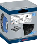 Bosch PRO Metal nehéz X-Lock csészekefe 75 mm sarokcsiszolókhoz.