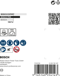 Bosch PRO rozsdamentes acél tisztító X-Lock csészekefe sarokcsiszolókhoz.