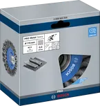 Bosch PRO Metal nehéz drótkefe 115 mm-es sarokcsiszolókhoz.