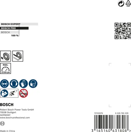 Bosch PRO Metal tiszta drótkorong 115 x 0,3 mm.