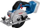 Bosch GKS18V-51 akkus körfűrész, szénkefe nélküli motorral.