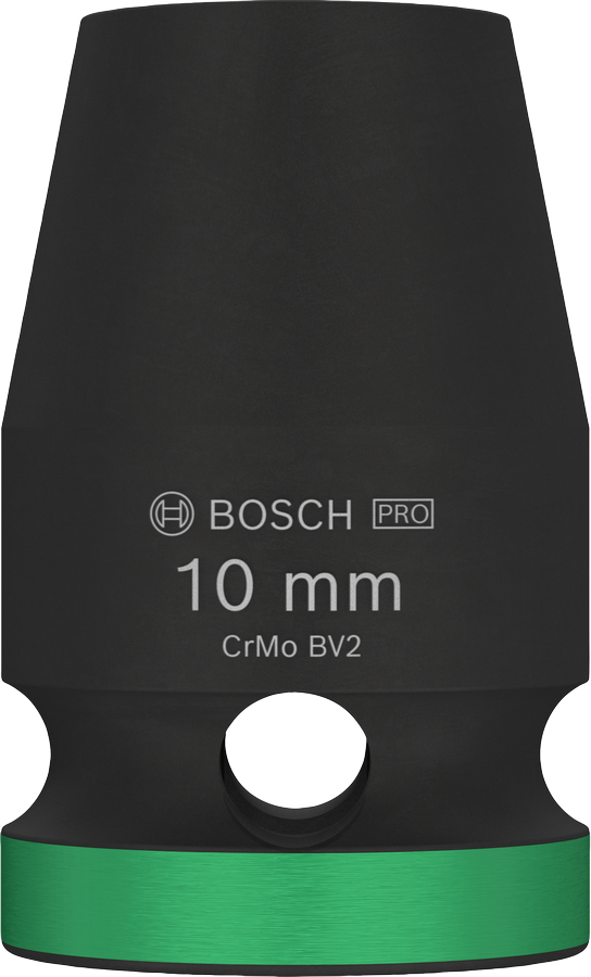 Bosch PRO ütvecsavarhúzó 1/2" 10 mm zöld gyűrűvel.