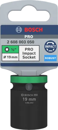 Bosch PRO ütvecsavarhúzó 1/2″ 19 mm.