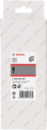 Bosch KOMBINÁLT KEFEFEJ tartozékcsomagolás.