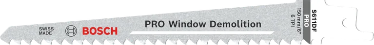 Bosch PRO ablakbontó S611DF bontási penge.