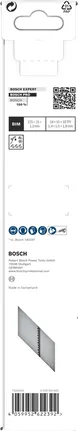 Bosch S1137BEF közepesen vastag fém pengék 225×25×1,1 mm