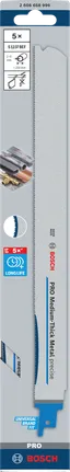 Bosch PRO Medium-Thick Metal S1237BEF BIM fűrészlap 5 db-os csomag.