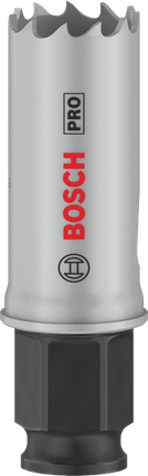 Bosch PRO Multi Material PC Plus lyukfűrész, 21 mm átmérővel.