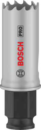 Bosch PRO Multi Material PC Plus lyukfűrész, 22 mm átmérővel.