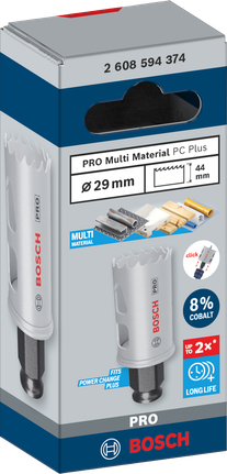 Bosch PRO Multi Material 29 mm-es lyukfűrész.