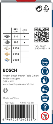 Bosch 41 mm-es PRO Multi Material PC Plus lyukfűrész.