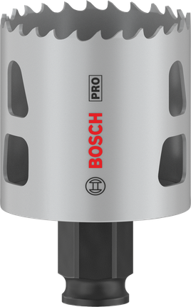 Bosch PRO Multi Material PC Plus lyukfűrész, 48 mm átmérővel.