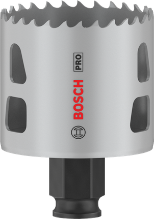 Bosch PRO Multi Material PC Plus lyukfűrész, 54 mm átmérővel.