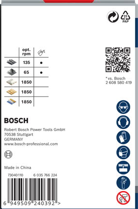 Bosch PRO Multi Material 64 mm-es lyukfűrész.