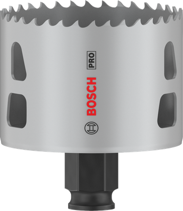 Bosch PRO Multi Material PC Plus lyukfűrész, 67 mm átmérőjű.