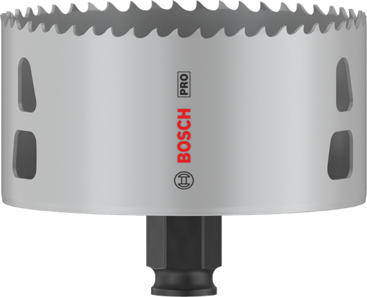 Bosch PRO Multi Material PC Plus lyukfűrész, 95 mm átmérővel.