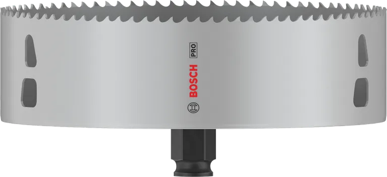 Bosch PRO Multi Material PC Plus lyukfűrész 168 mm átmérővel.