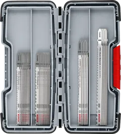 Bosch PRO fa és fém konyhai építőkészlet, 30 szúrófűrészlap.