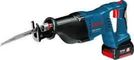Bosch akkus orrfűrész GS4 18 V-LI fához.