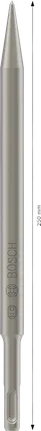 Bosch PRO SDS plus-4C hegyes véső, 250 mm hosszú.