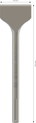 Bosch PRO SDS max-4C ásóvéső 80 x 300 mm.
