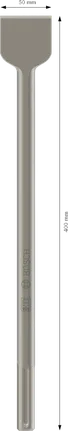 Bosch PRO SDS max-4C ásóvéső 50 x 400 mm.