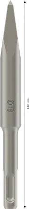 Bosch PRO SDS plus-4C hegyes véső 140 mm.