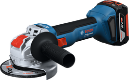 Bosch GWX 18V-8 sarokcsiszoló X-LOCK rendszerrel.