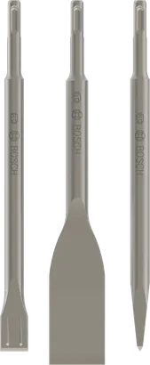 Bosch PRO SDS plus-5C vésőkészlet, 3 darabos bontáshoz.