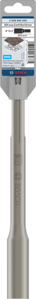 Bosch PRO SDS-max földelőrúd-behajtó 16,5 × 260 mm.