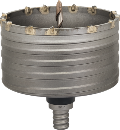 Bosch PRO SDS max-5 magfúró 150 mm-es, 13 vágóéllel.