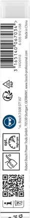 Bosch PRO Metal HSS-G csigafúró hosszú 3,2 mm-es csomag.