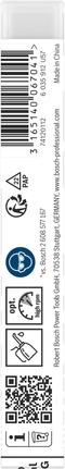 Bosch PRO Metal HSS-G csigafúró hosszú 3,5 mm-es csomag.