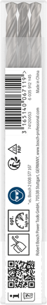 Bosch PRO Metal HSS-G csigafúrószárak 5,5 mm-es, 5 db-os kiszerelésben.