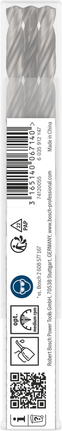 Bosch PRO Metal HSS-G hosszú csigafúró készlet 6,5 mm.