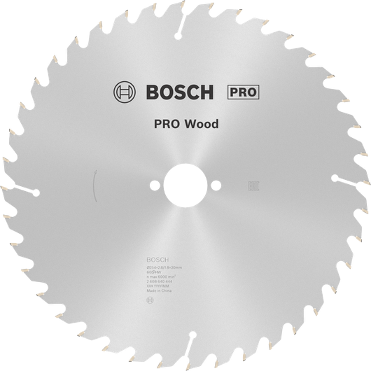 Bosch PRO Wood körfűrészlap 254 mm T60.