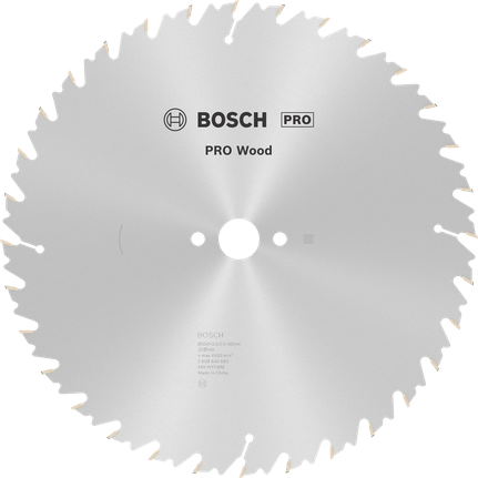 Bosch PRO Wood akkus körfűrészlap 350 mm.