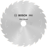 Bosch PRO Wood akkus körfűrészlap T24.