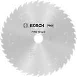 Bosch PRO Wood akkus körfűrészlap 254 mm.