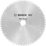 Bosch PRO Wood akkus körfűrészlap 254 mm T60.