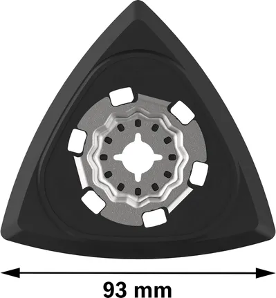 Bosch PRO AVZ 93 G multiszerszám tartozék, 93 mm.