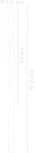 Bosch PRO Metal HSS-G 3,5 mm hosszú csigafúró.
