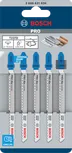 Bosch PRO Alu curve T227D szúrófűrészlap-készlet, 100 mm.