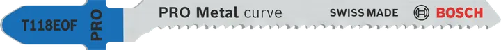 PRO Metal curve T118EOF