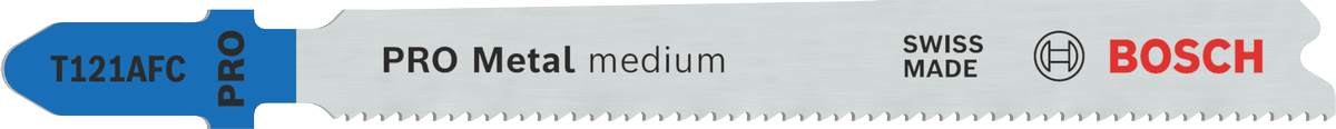 Bosch PRO Metal T121AFC szúrófűrészlap, 92 mm-es BIM.