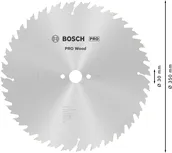 Bosch PRO Wood akkus körfűrészlap 350 mm.