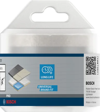 Bosch PRO kerámia száraz fúrómagfúró 68 x 35 x 14 mm.