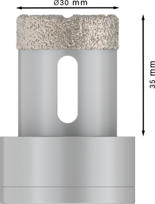 PRO Ceramic dry fúrószár