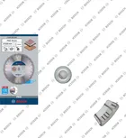 Bosch PRO Stone gyémánttárcsa 350×20/25,4 mm.
