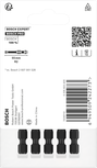 Bosch PRO Robertson ütvefúró bitek R2 55 mm 5 db.